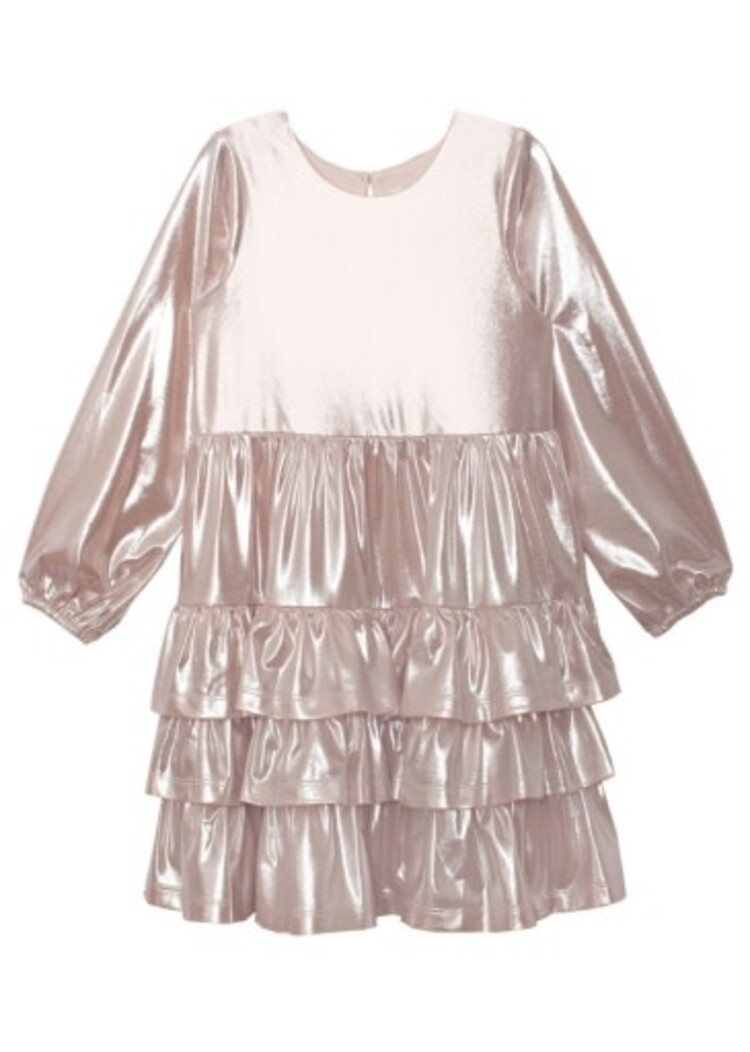 Mabel and Honey Pink Golden Glow Dress