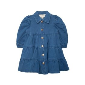 Mabel and Honey Blue Denim Days Dress