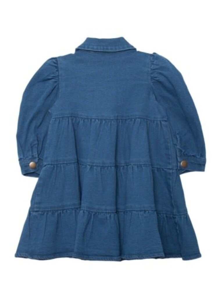 Mabel and Honey Blue Denim Days Dress