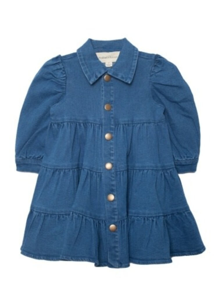 Mabel and Honey Blue Denim Days Dress