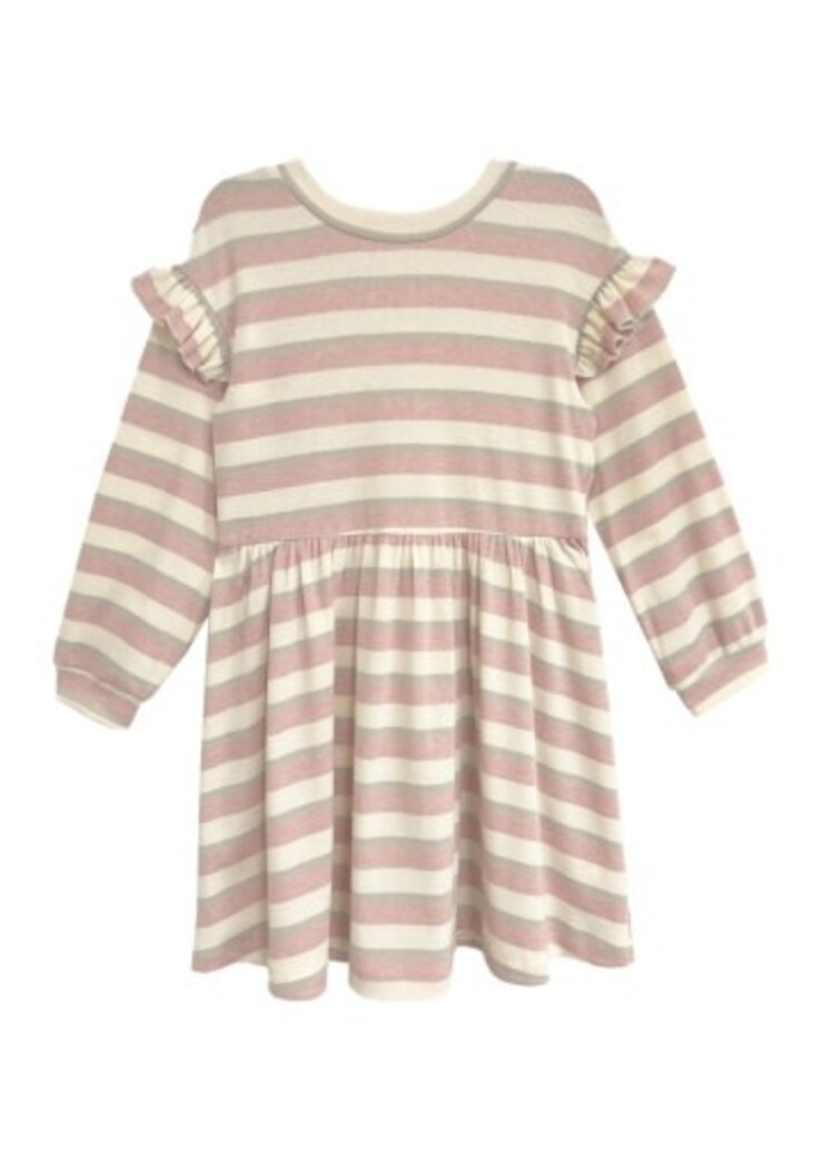 Mabel and Honey CANDY STRIPE DRESS