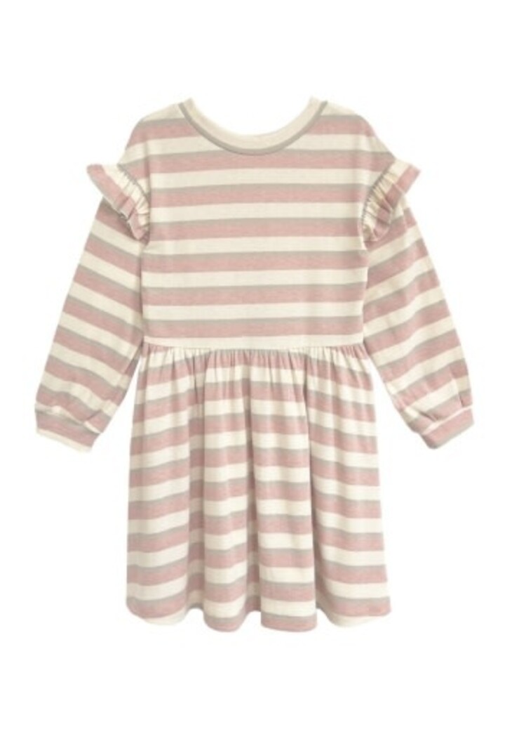 Mabel and Honey CANDY STRIPE DRESS