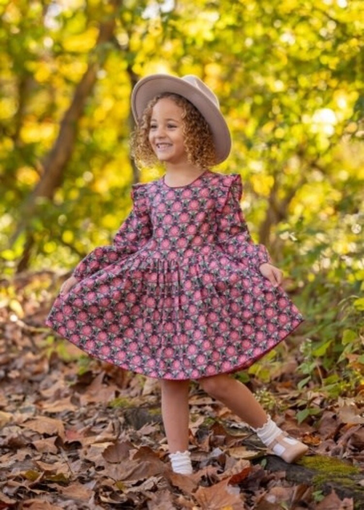 Mabel and Honey PERFECT IN PINK  DRESS