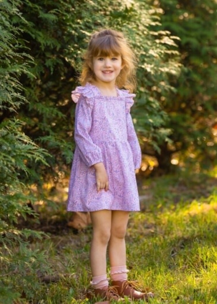 Mabel and Honey PAISELY  DRESS