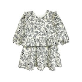 Mabel and Honey LUCY BLUE DRESS