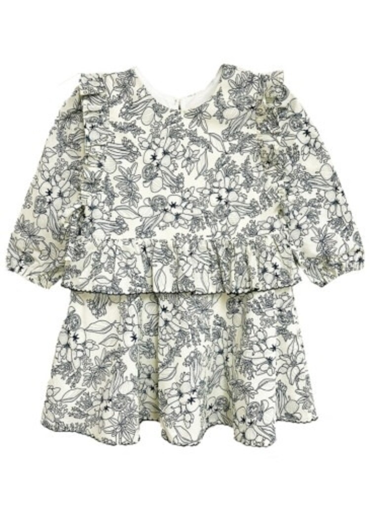 Mabel and Honey LUCY BLUE DRESS