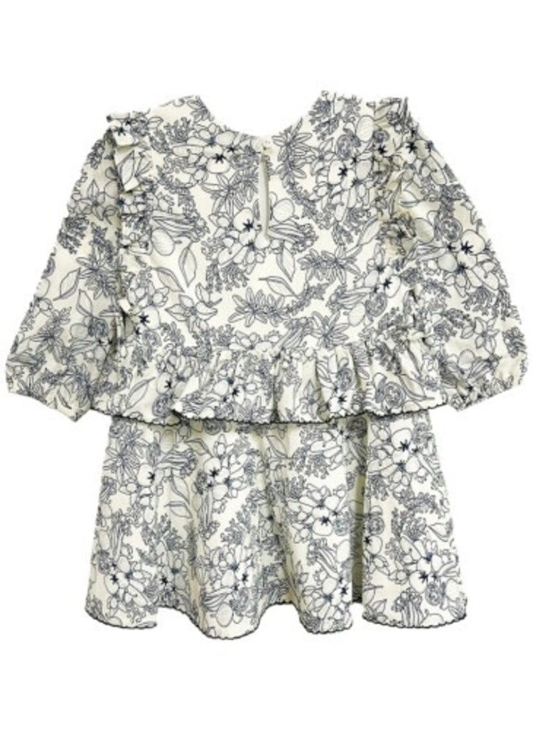 Mabel and Honey LUCY BLUE DRESS