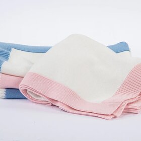 A Soft Idea Jersey Knit Blanket