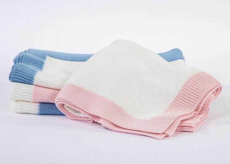 A Soft Idea Jersey Knit Blanket