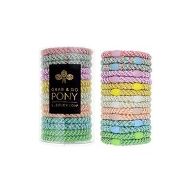 The Finest Accessories Grab & Go Pony Tube