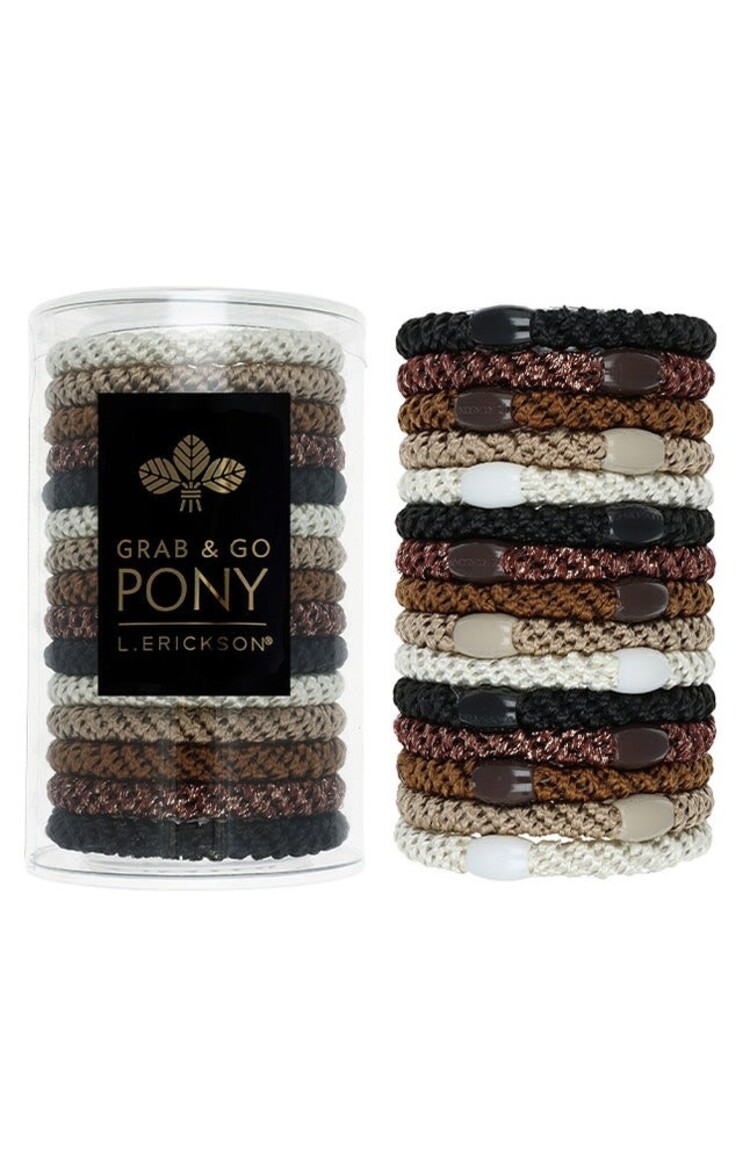 The Finest Accessories Grab & Go Pony Tube