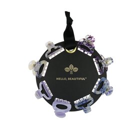 The Finest Accessories Luna Claw Clip Wheel Set