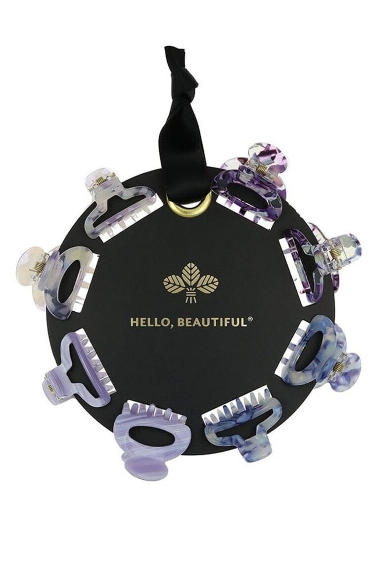 The Finest Accessories Luna Claw Clip Wheel Set