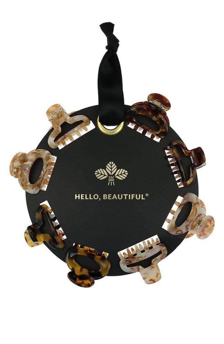 The Finest Accessories Luna Claw Clip Wheel Set