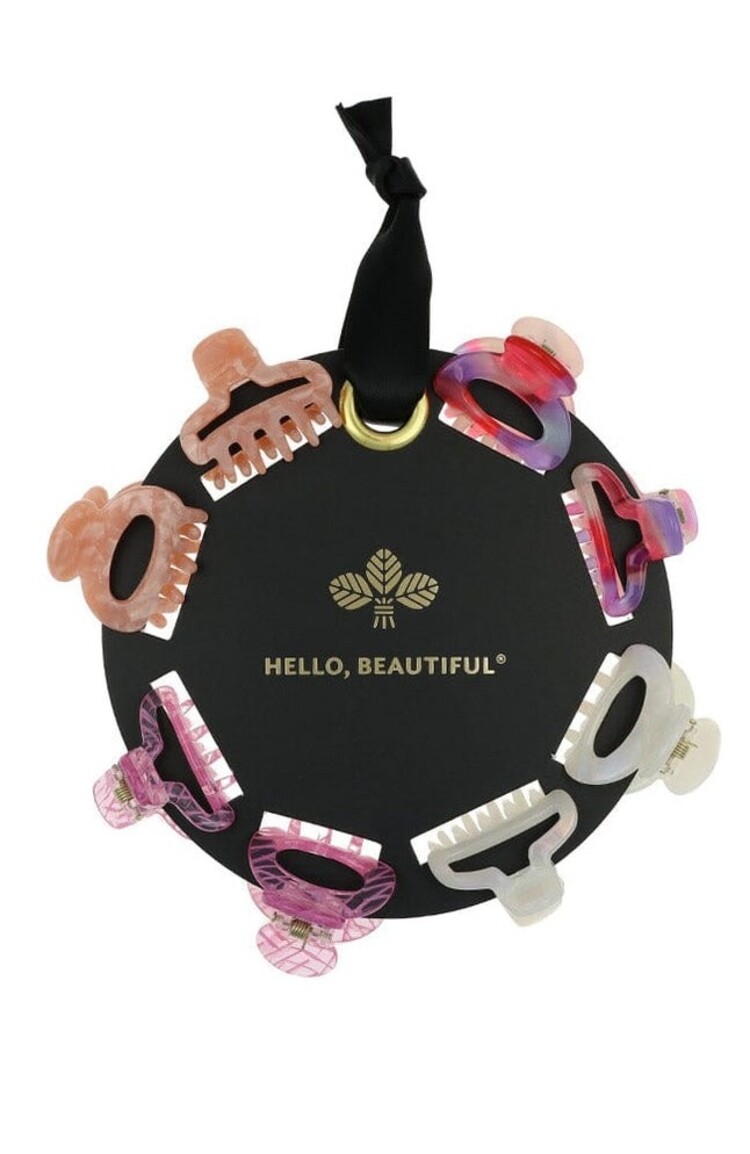 The Finest Accessories Luna Claw Clip Wheel Set