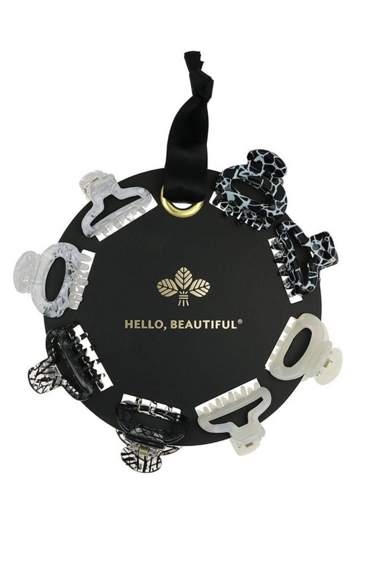 The Finest Accessories Luna Claw Clip Wheel Set