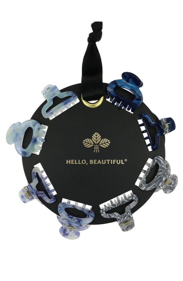 The Finest Accessories Luna Claw Clip Wheel Set