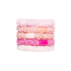 The Finest Accessories Cozy Pony Hair Ties-5 Pack