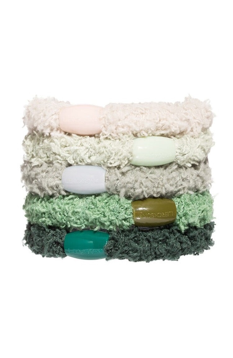 The Finest Accessories Cozy Pony Hair Ties-5 Pack