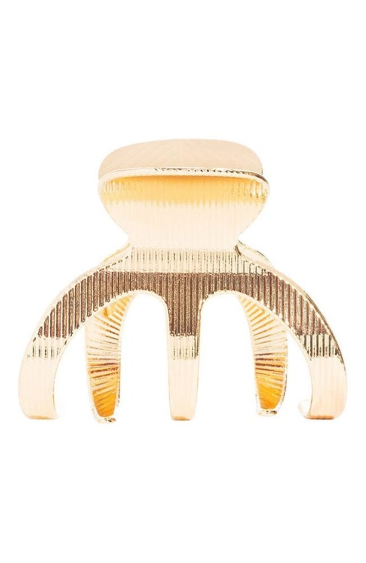 The Finest Accessories Gold Claw Clamp Clip