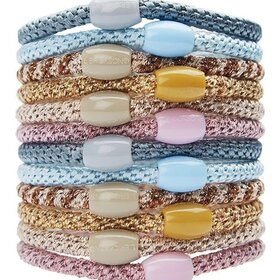 The Finest Accessories Narrow Grab & Go Ponytail Holders