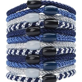 The Finest Accessories Narrow Grab & Go Ponytail Holders