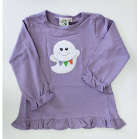 Luigi Kids Purple Ghost Banner Swing Top