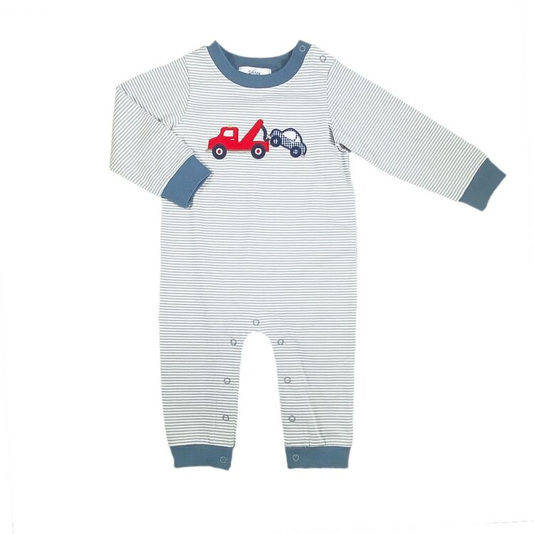 Ishtex Tow Truck Romper