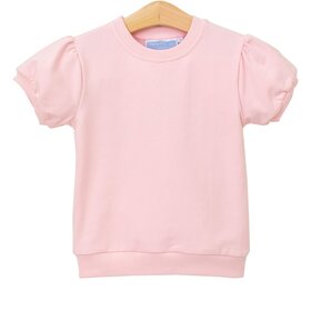Trotter Street Kids Landry Puff Sleeve Top