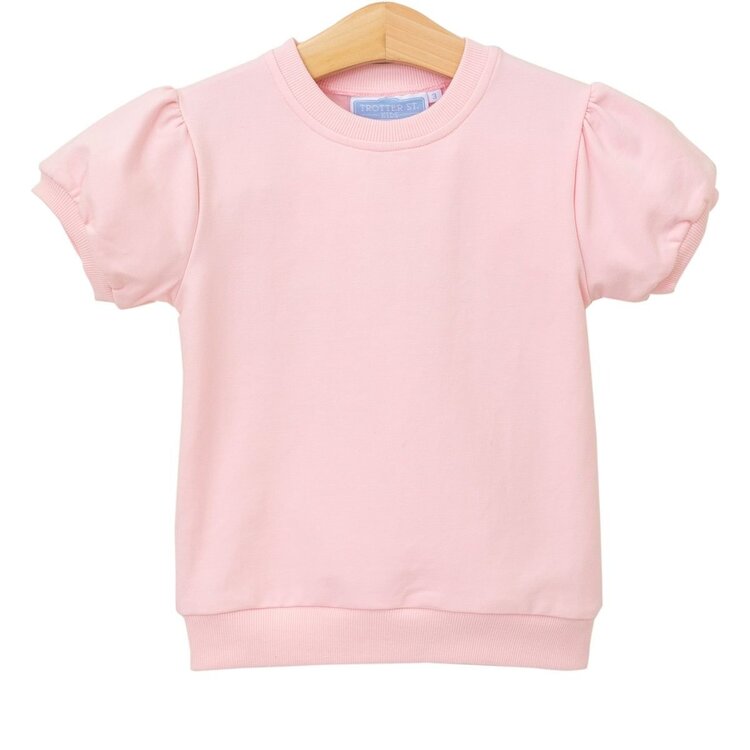 Trotter Street Kids Landry Puff Sleeve Top