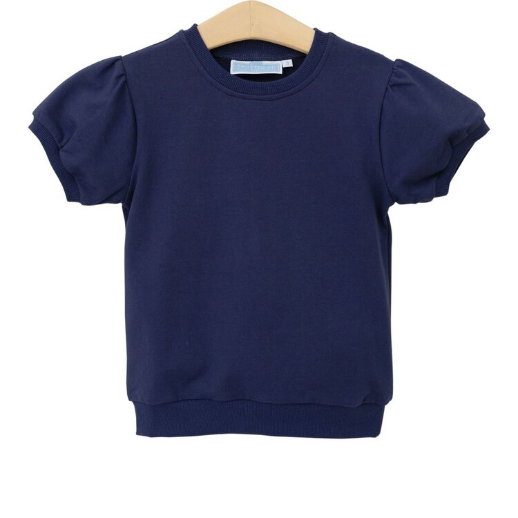 Trotter Street Kids Landry Puff Sleeve Top