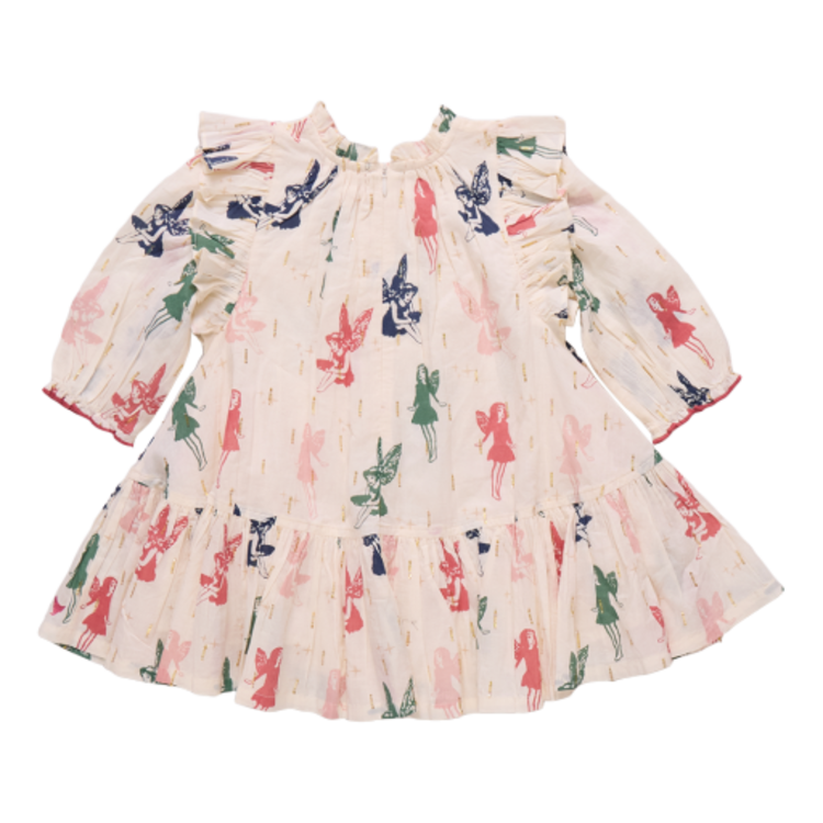 Pink Chicken girls harper dress - woodland fairies