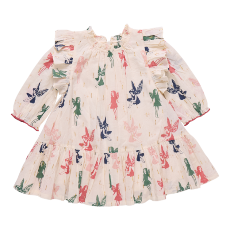 Pink Chicken girls harper dress - woodland fairies