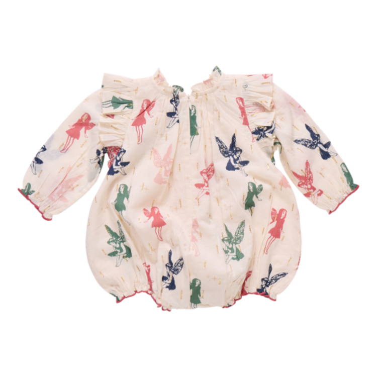 Pink Chicken Woodland Fairies Bubble