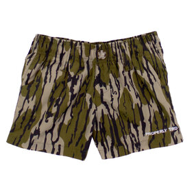 Properly Tied Mossy Oak Bottomland Mallard Short
