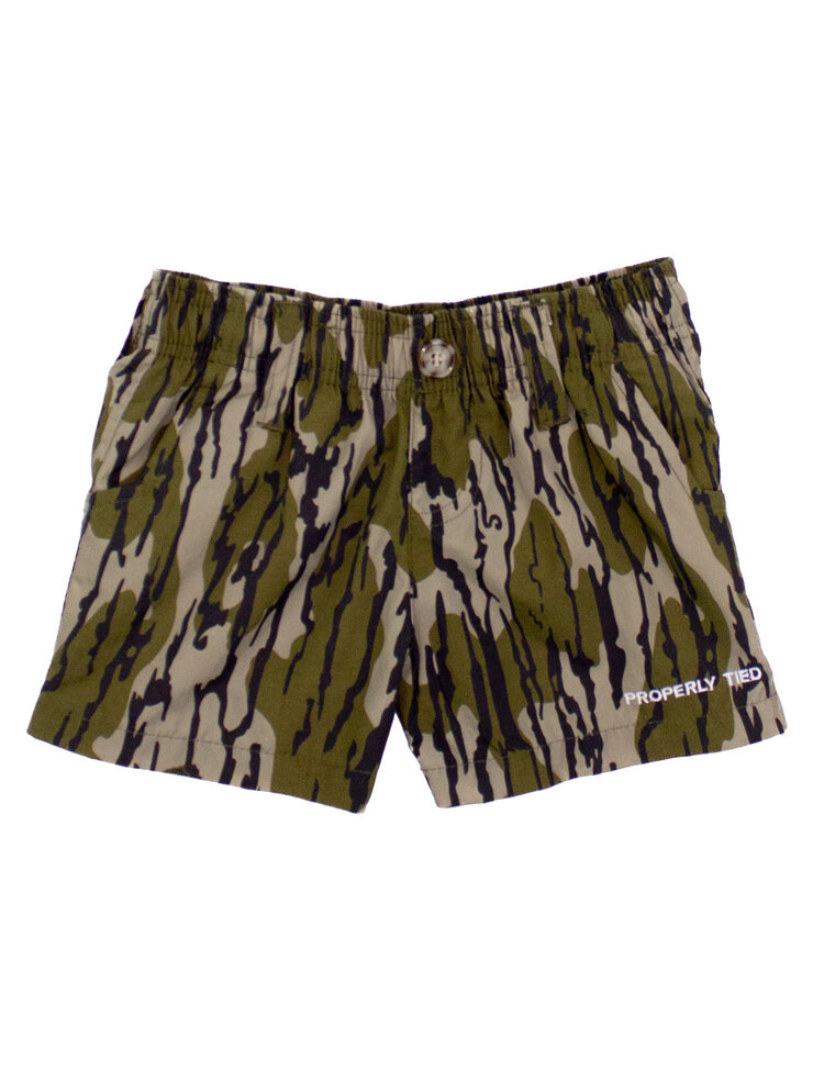 Properly Tied Mossy Oak Bottomland Mallard Short