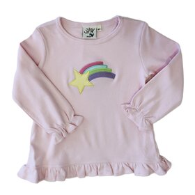 Luigi Kids Pink Shooting Star Swing Top