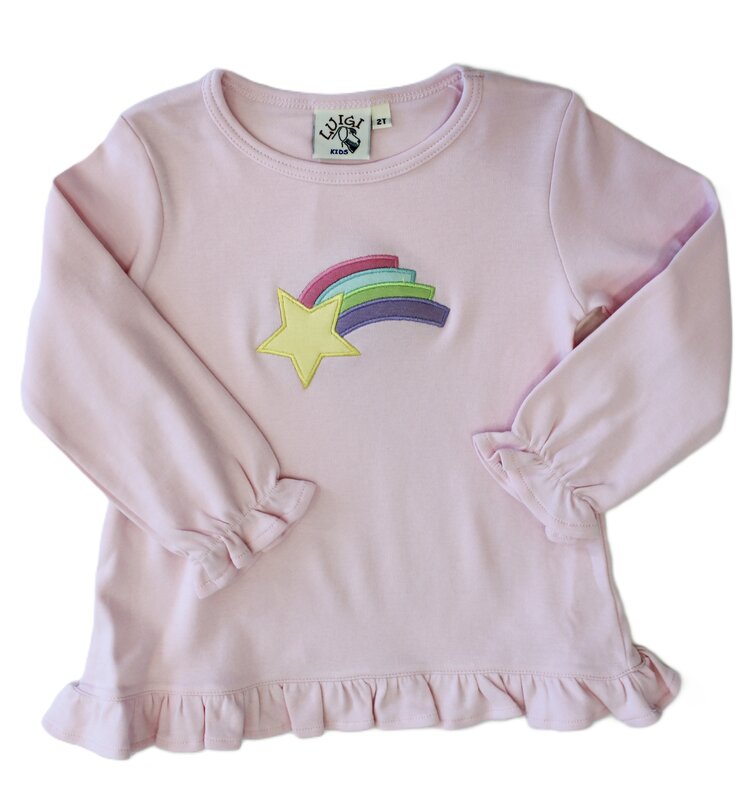 Luigi Kids Pink Shooting Star Swing Top