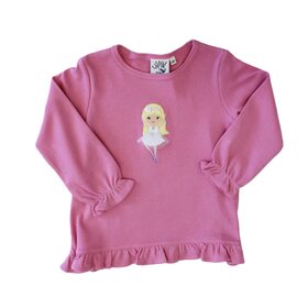 Luigi Kids Pink Ballerina Swing