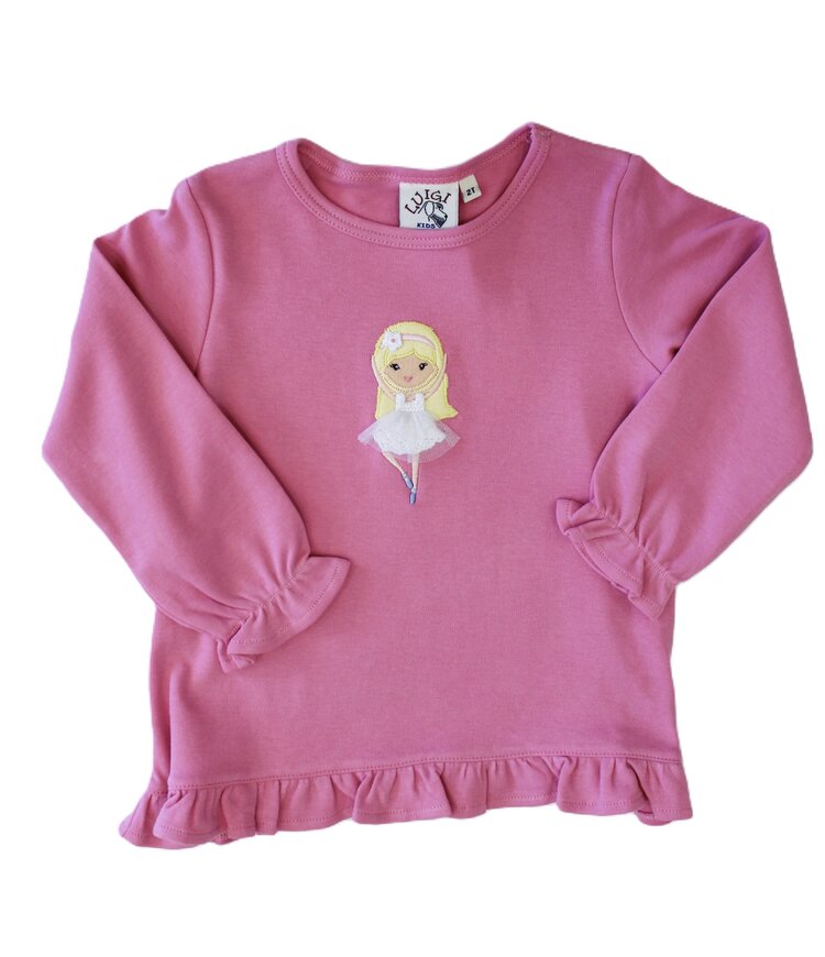 Luigi Kids Pink Ballerina Swing