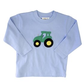 Luigi Kids Blue Tractor Shirt