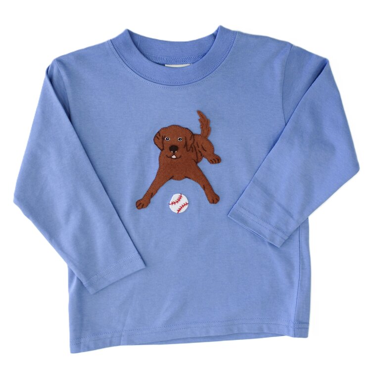Luigi Kids Blue Lab w/Baseball Shirt