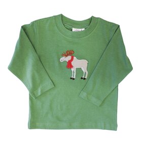 Luigi Kids Green Moose w/ Scarf Shirt