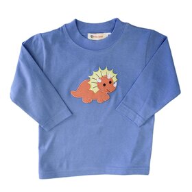 Luigi Kids Blue Baby Triceratop Shirt