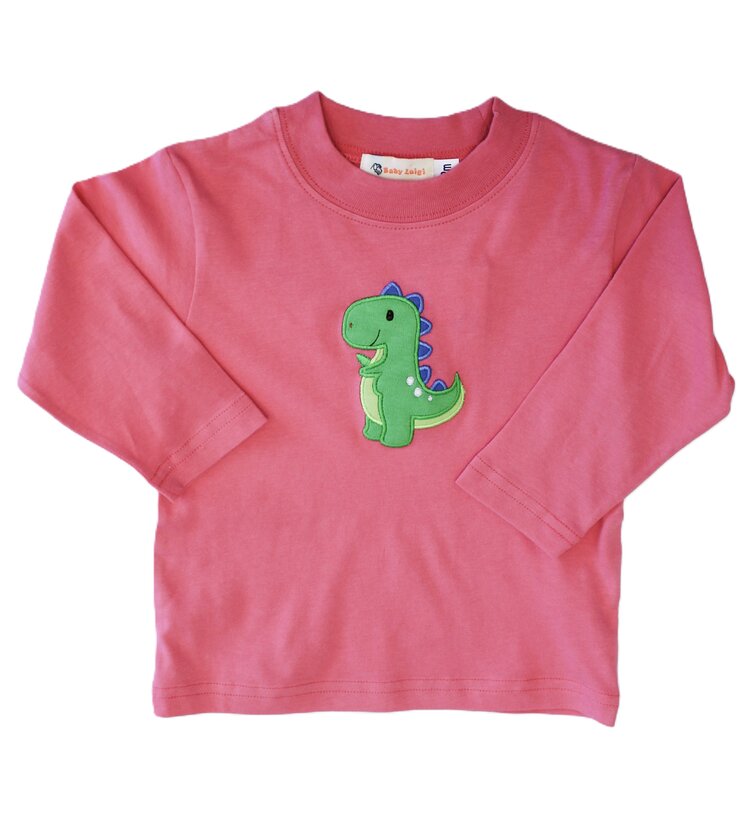 Luigi Kids Baby T-Rex Dino Shirt