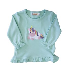 Luigi Kids Jade Baby Unicorn Swing Top