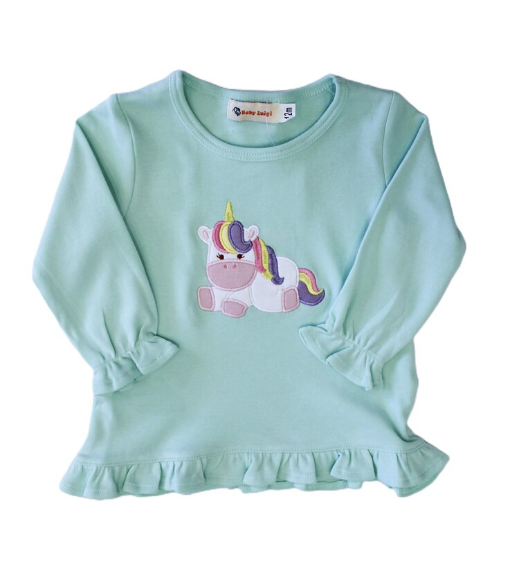 Luigi Kids Jade Baby Unicorn Swing Top
