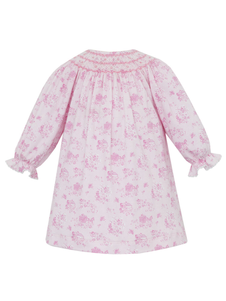 Petit Bebe Pink Toille Bishop