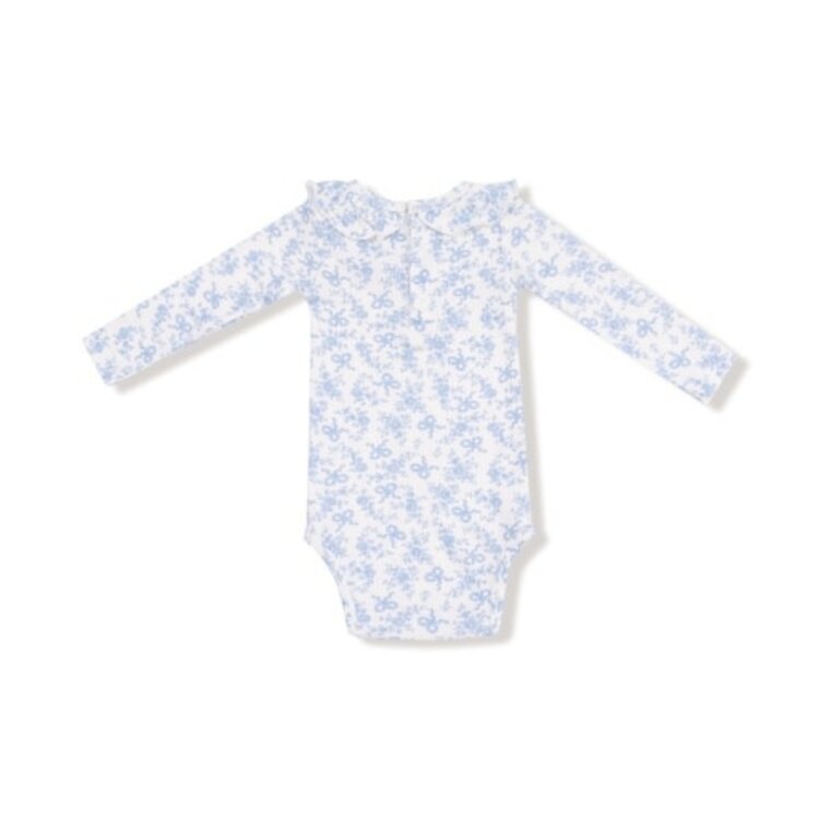 Angel Dear Romi Floral - Bubble W/ Ruffle Collar