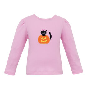 Claire & Charlie Jack O Lantern Tee